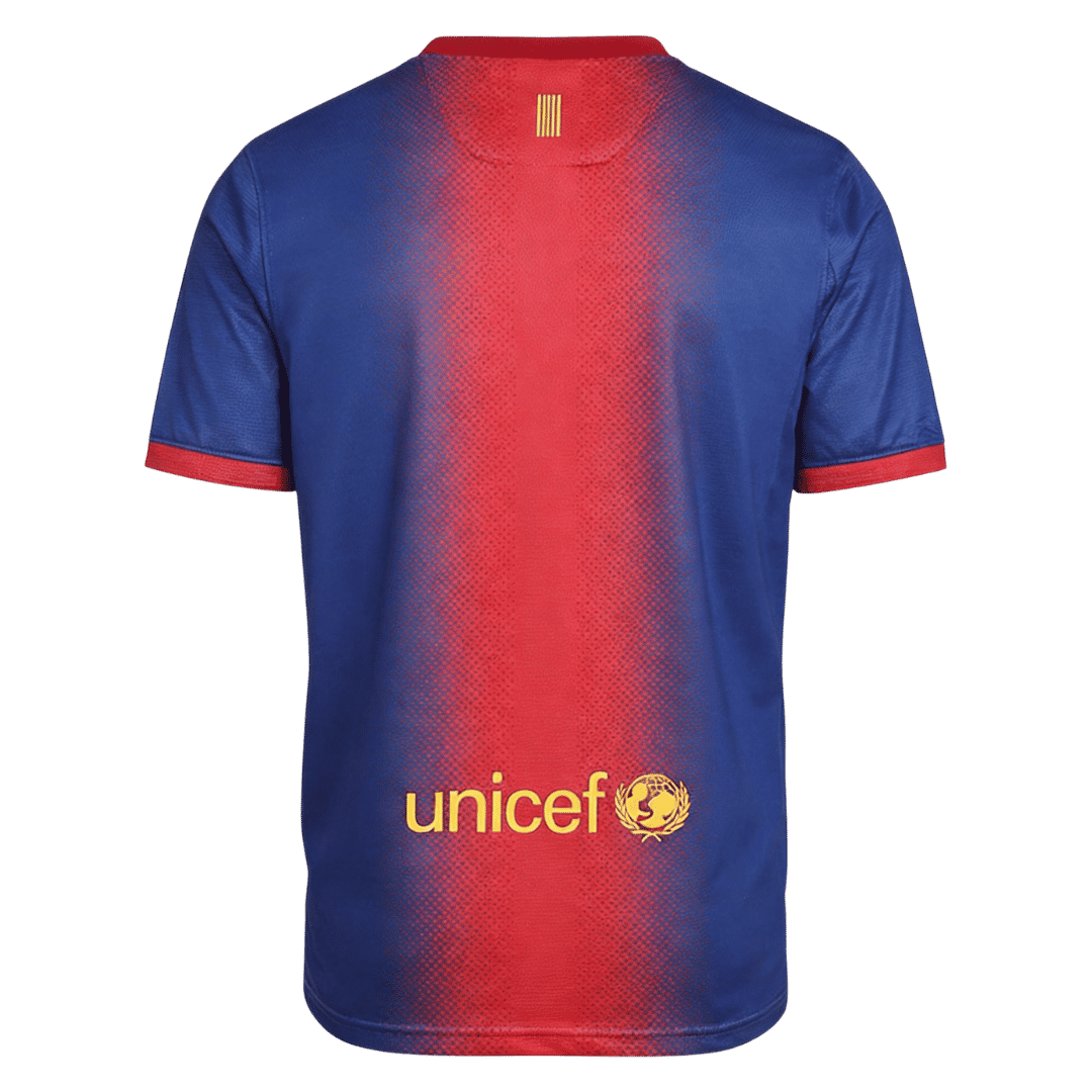 Retro Soccer Jersey Barcelona Home 2012/13 - Image 15