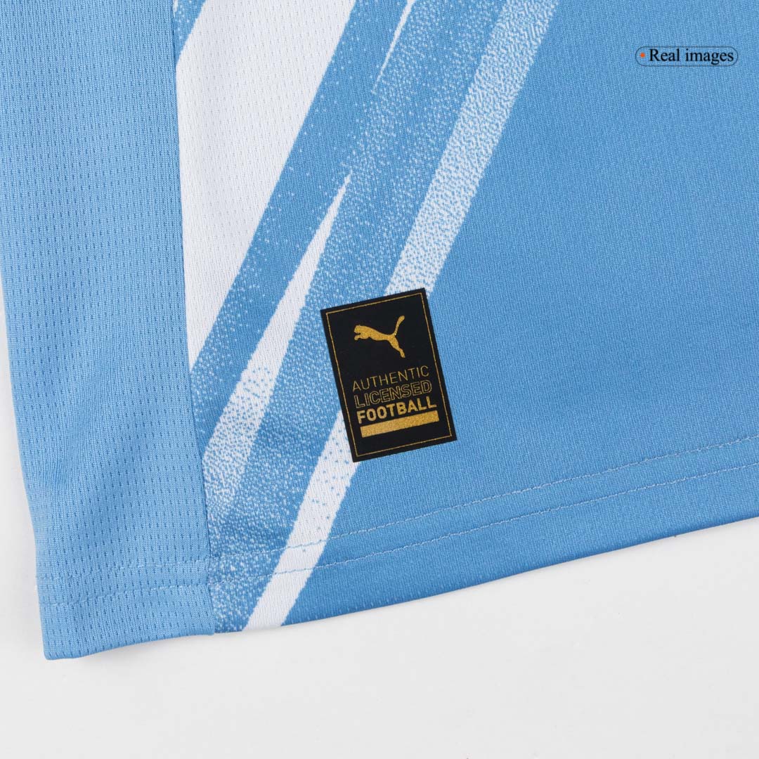 CHERKI #10 Manchester City Home Soccer Jersey 2025/26 - Image 4