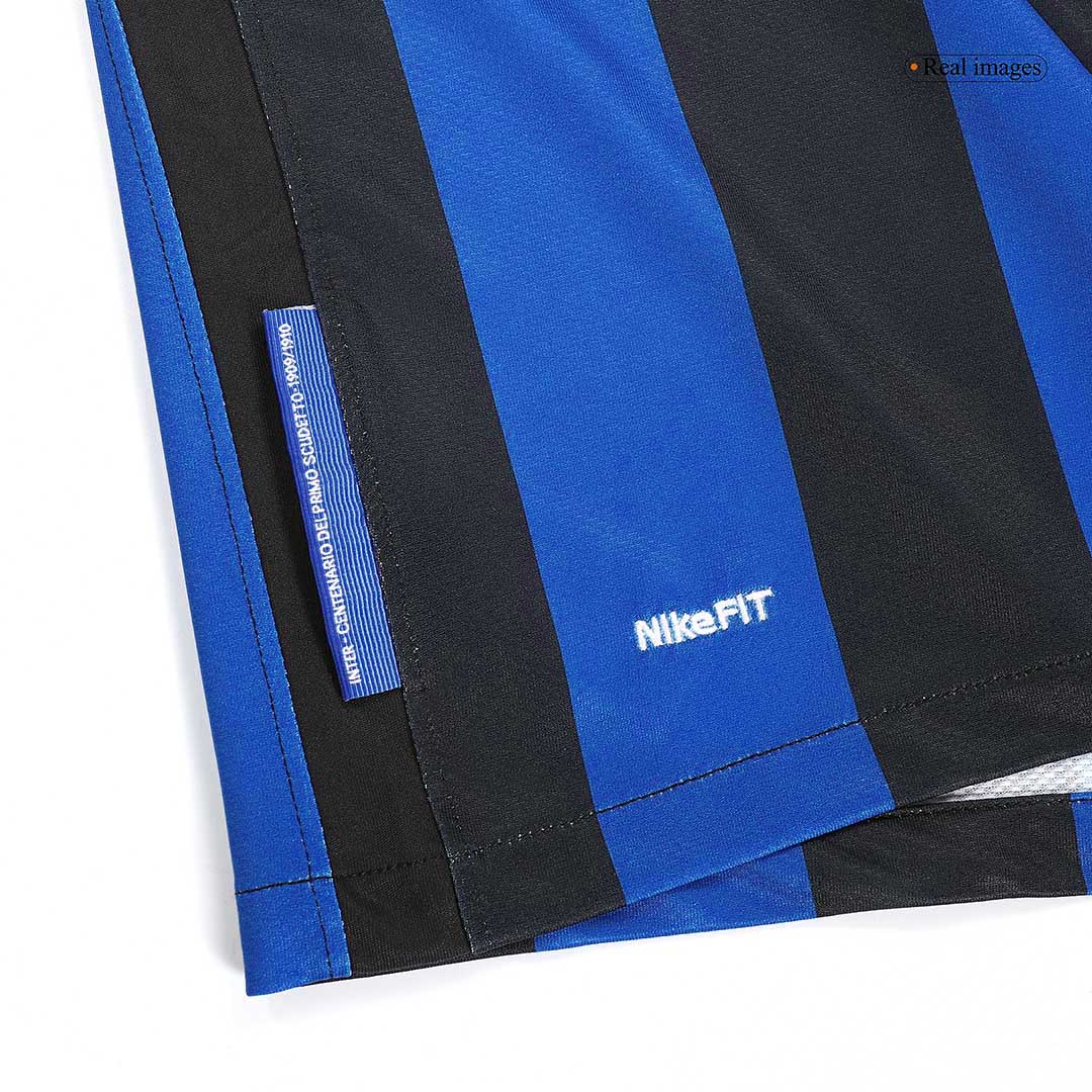 Retro 2009/10 Inter Milan Home Soccer Jersey - Image 3