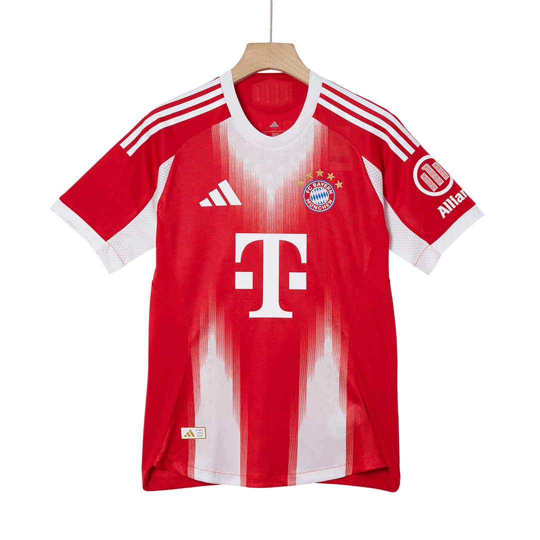 KANE #9 Bayern Munich Home Authentic Soccer Jersey 2025/26 - Image 11