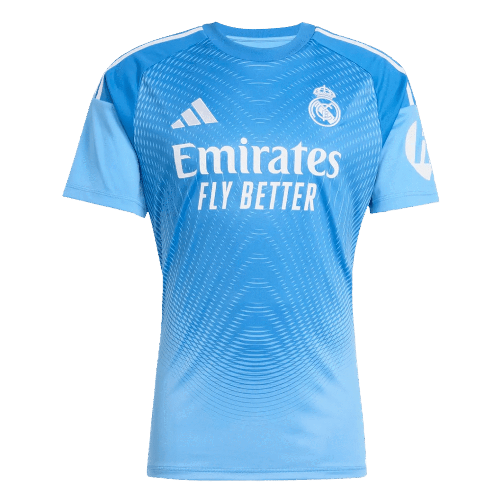 Real Madrid Goalkeeper Soccer Jersey 2025/26 Blue