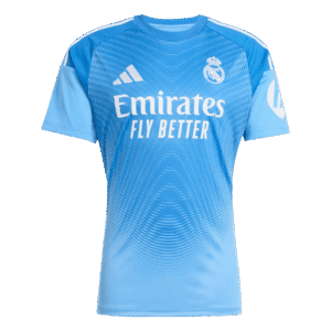 Real Madrid Goalkeeper Soccer Jersey 2025/26 Blue