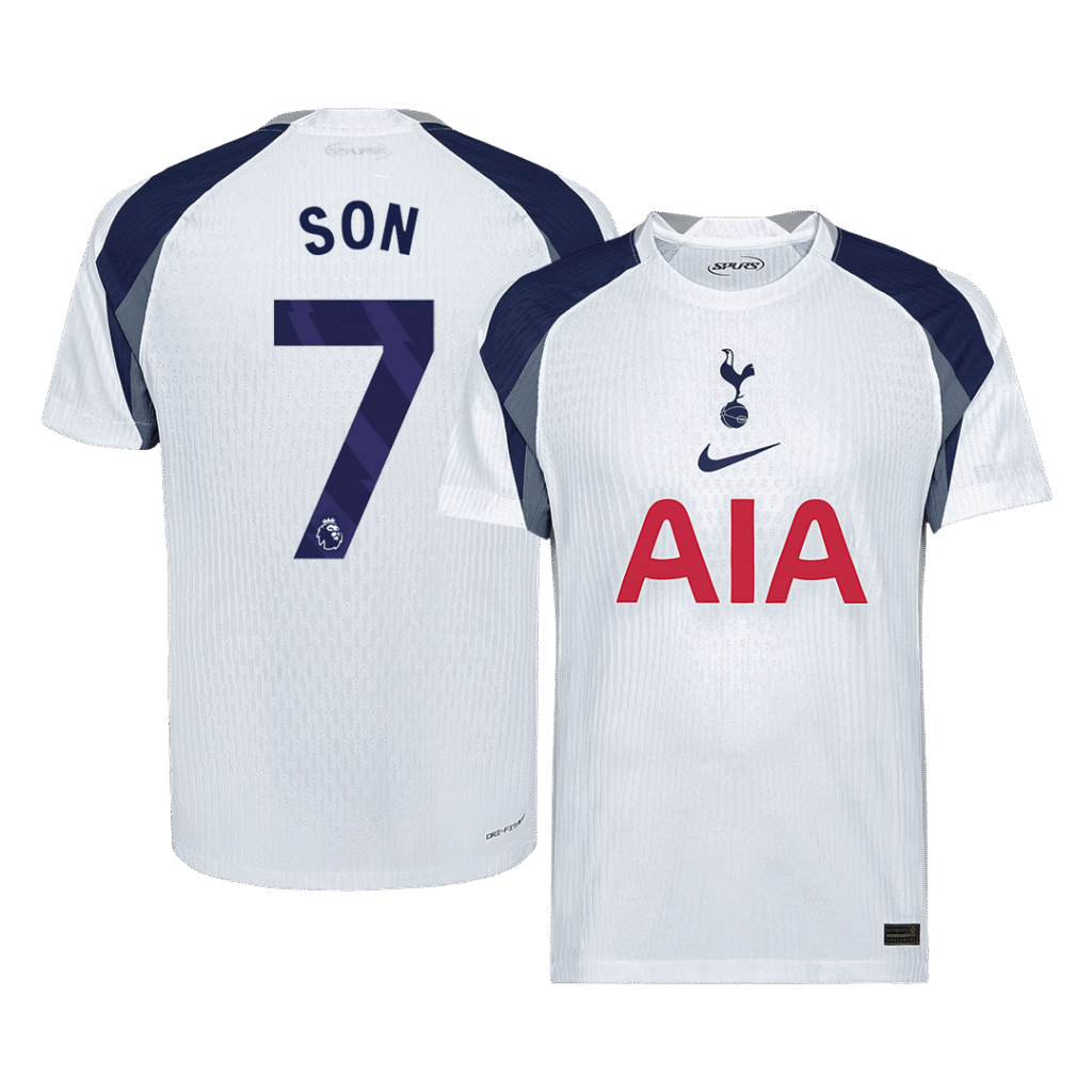 SON #7 Tottenham Hotspur Home Player Version Jersey 2025/26