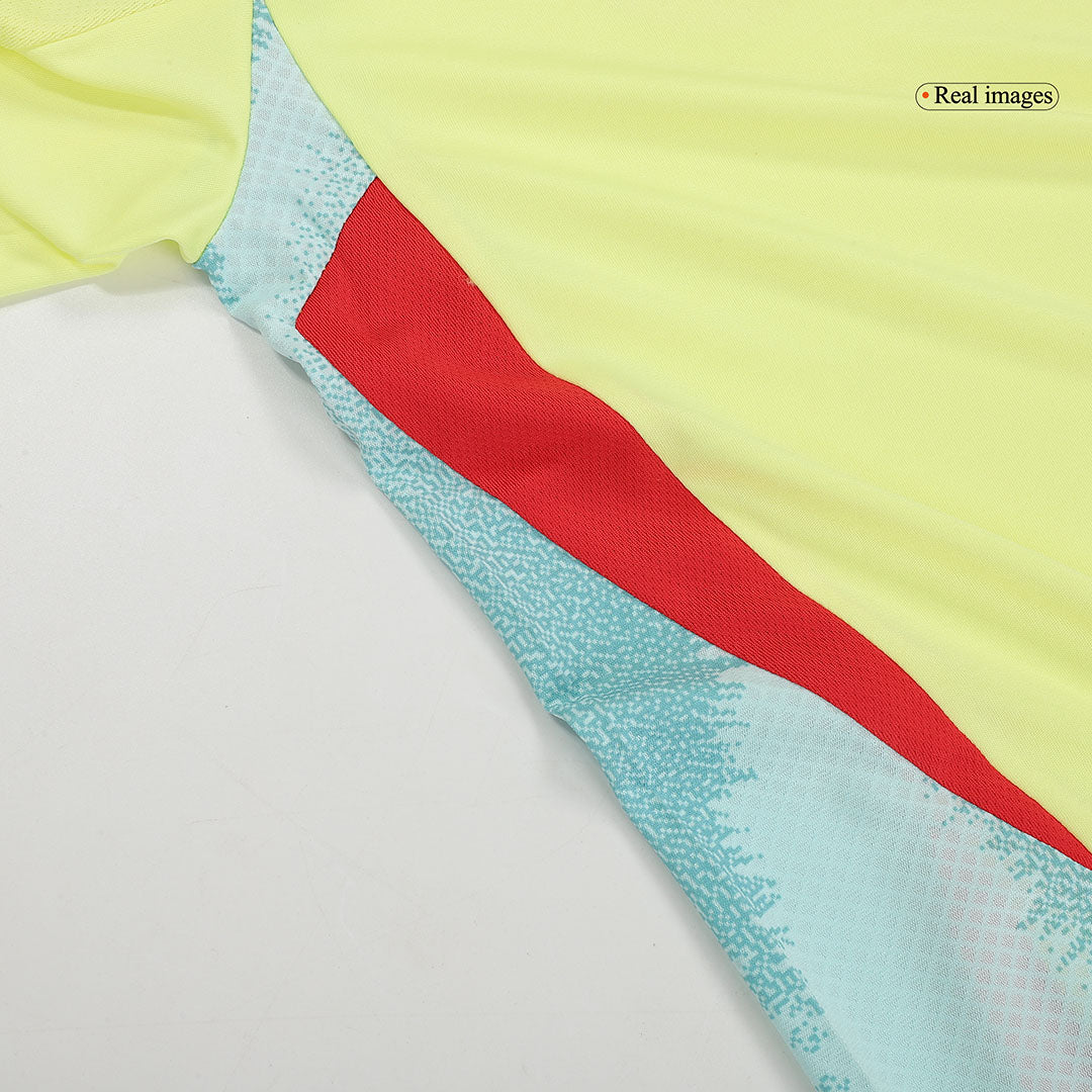 MORATA #7 Spain Away Soccer Jersey Euro 2024 - Image 2