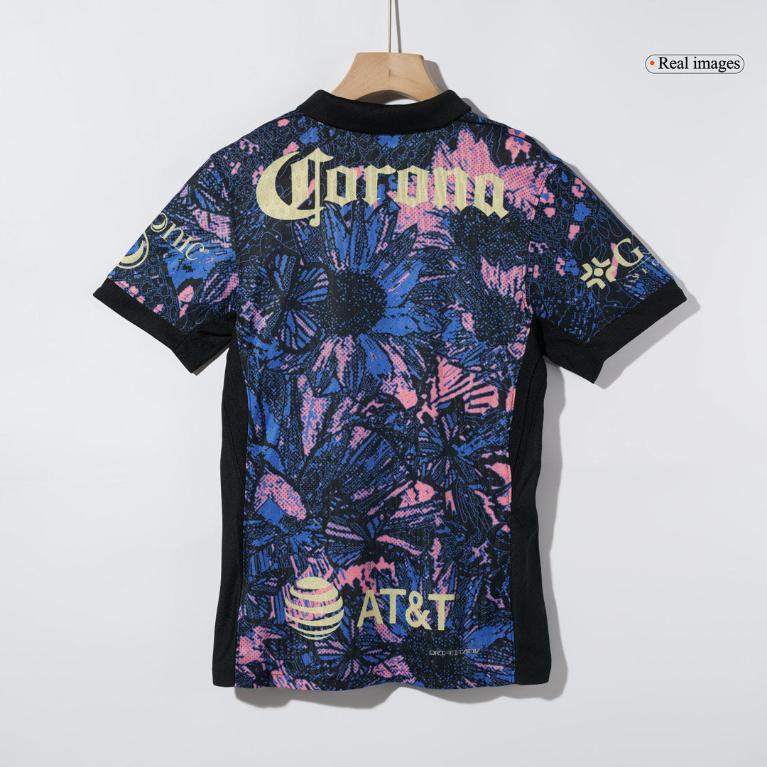 Club America Third Away Soccer Jersey 2024/25 - Player Version - Image 14