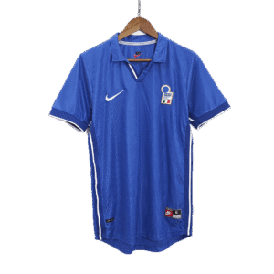 Retro 1998 Italy Home Soccer Jersey