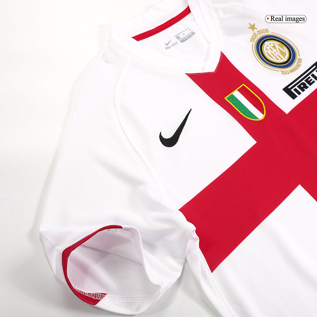 Retro 2007/08 Inter Milan Away Soccer Jersey - Image 4