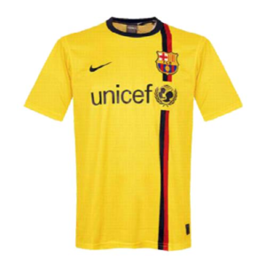 Retro Soccer Jersey Barcelona Away 2008/09