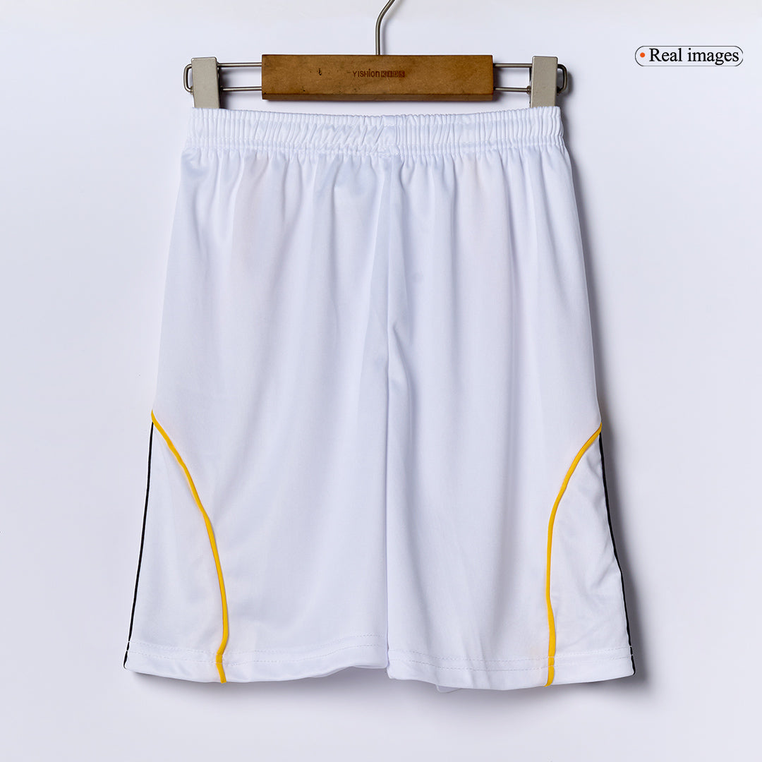 Real Madrid Home Kids Soccer Jerseys Full Kit 2025/26 - Image 3