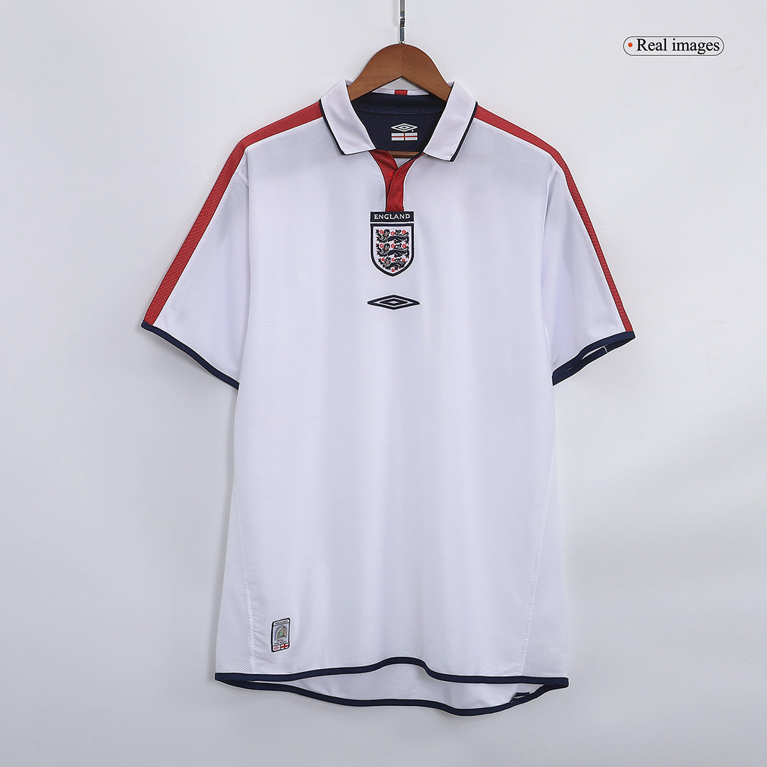 Retro Soccer Jersey England Home Euro Cup 2004 - Image 9