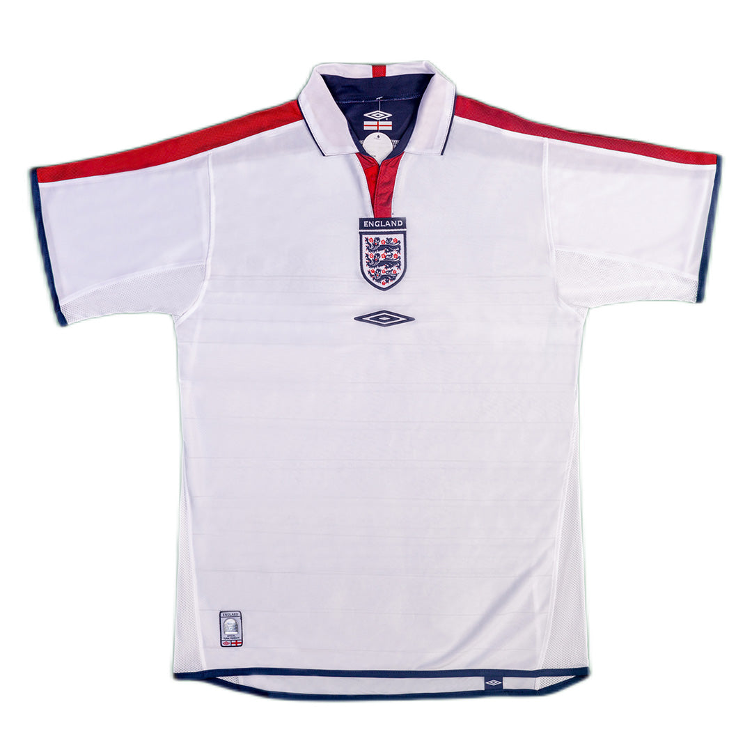Retro Soccer Jersey England Home Euro Cup 2004 - Image 10