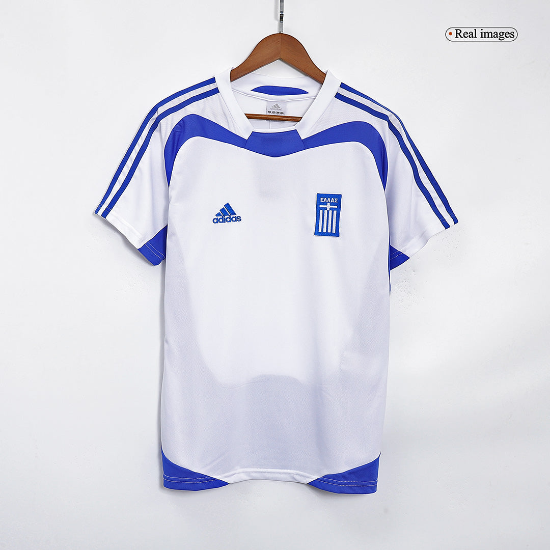 Retro Soccer Jersey Greece Away Euro Cup 2004 - Image 10