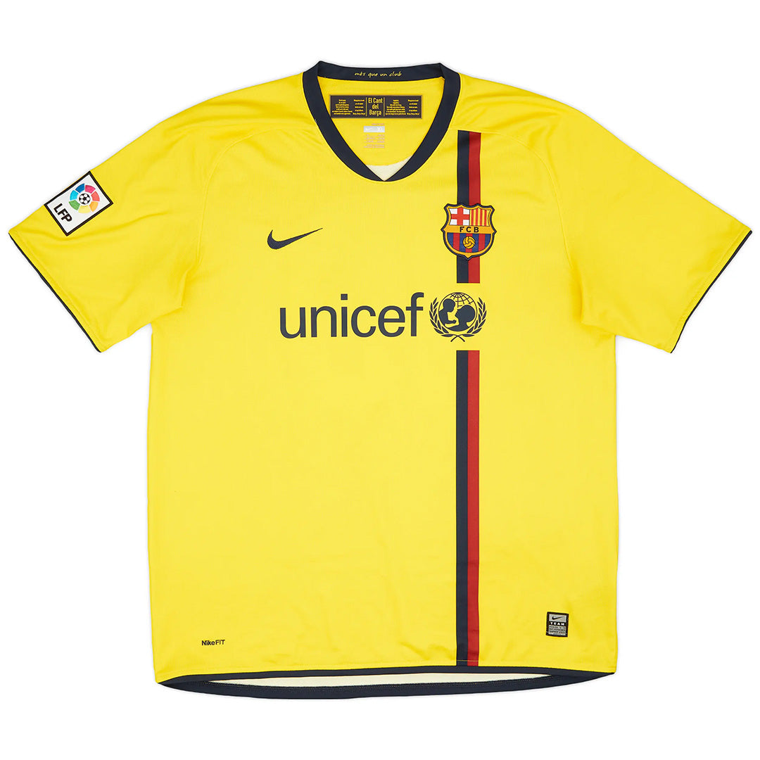 Retro Soccer Jersey Barcelona Away 2008/09 - Image 2