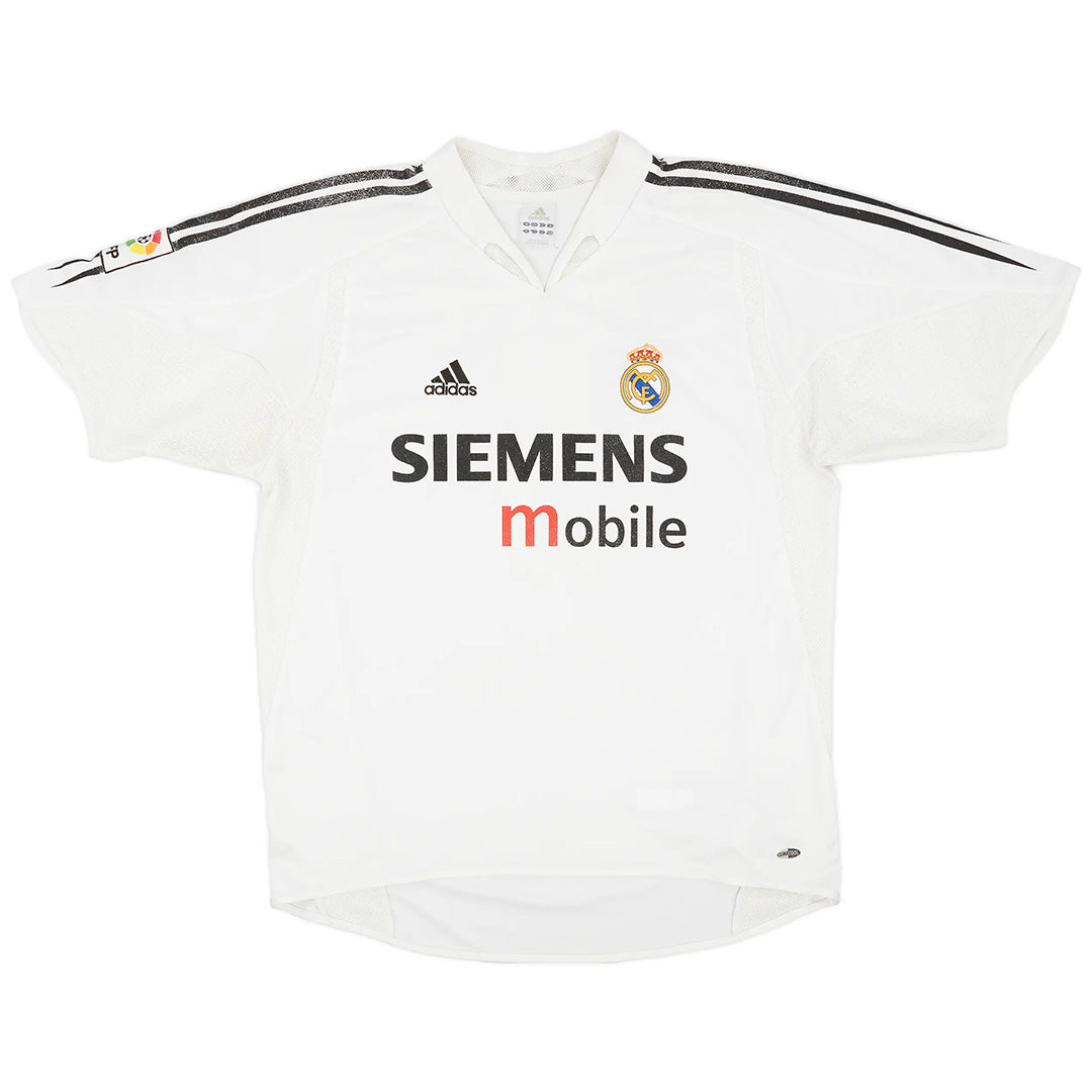 Retro Soccer Jersey Real Madrid Home 2004/05 - Image 3