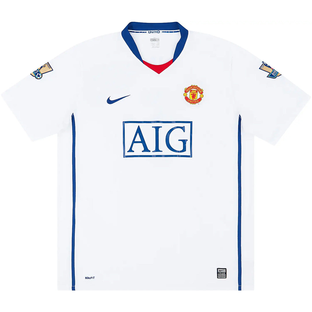 Retro Jersey Manchester United Away 2008/09 - Image 3