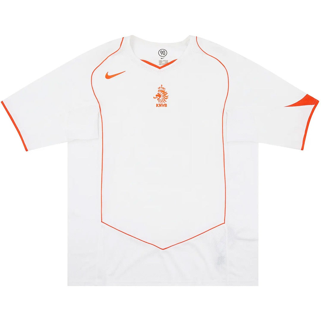 Retro Soccer Jersey Netherlands Away EURO 2004 - Image 3