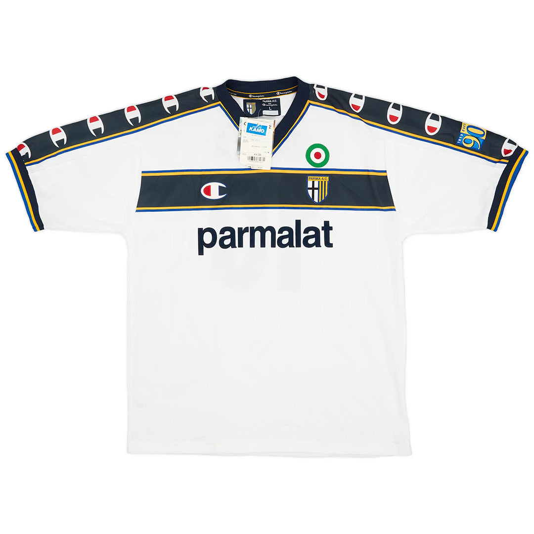 Retro Jersey Parma Calcio 1913 Away 2002/03 - Image 3