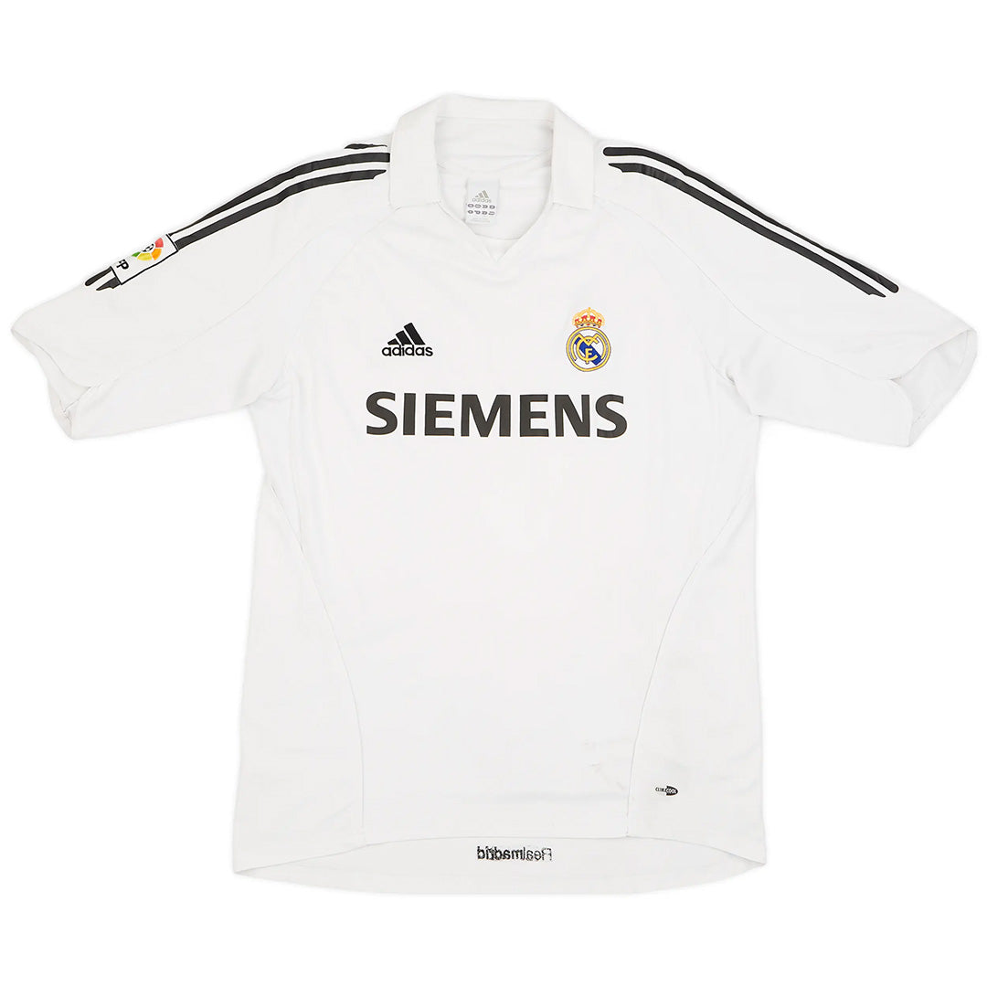 Retro Soccer Jersey Real Madrid Home 2005/06 - Image 3