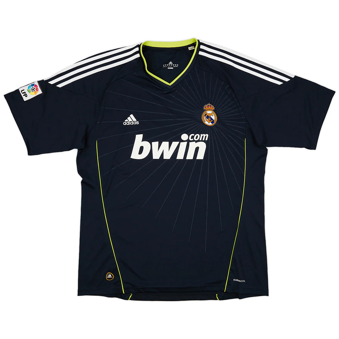 Retro Soccer Jersey Real Madrid Away 2010/11 - Image 3