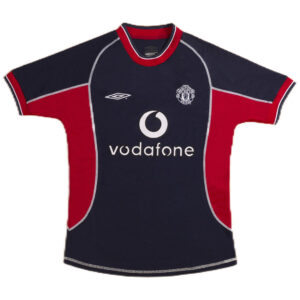 Retro Soccer Jersey Manchester United Third Away 2000/01