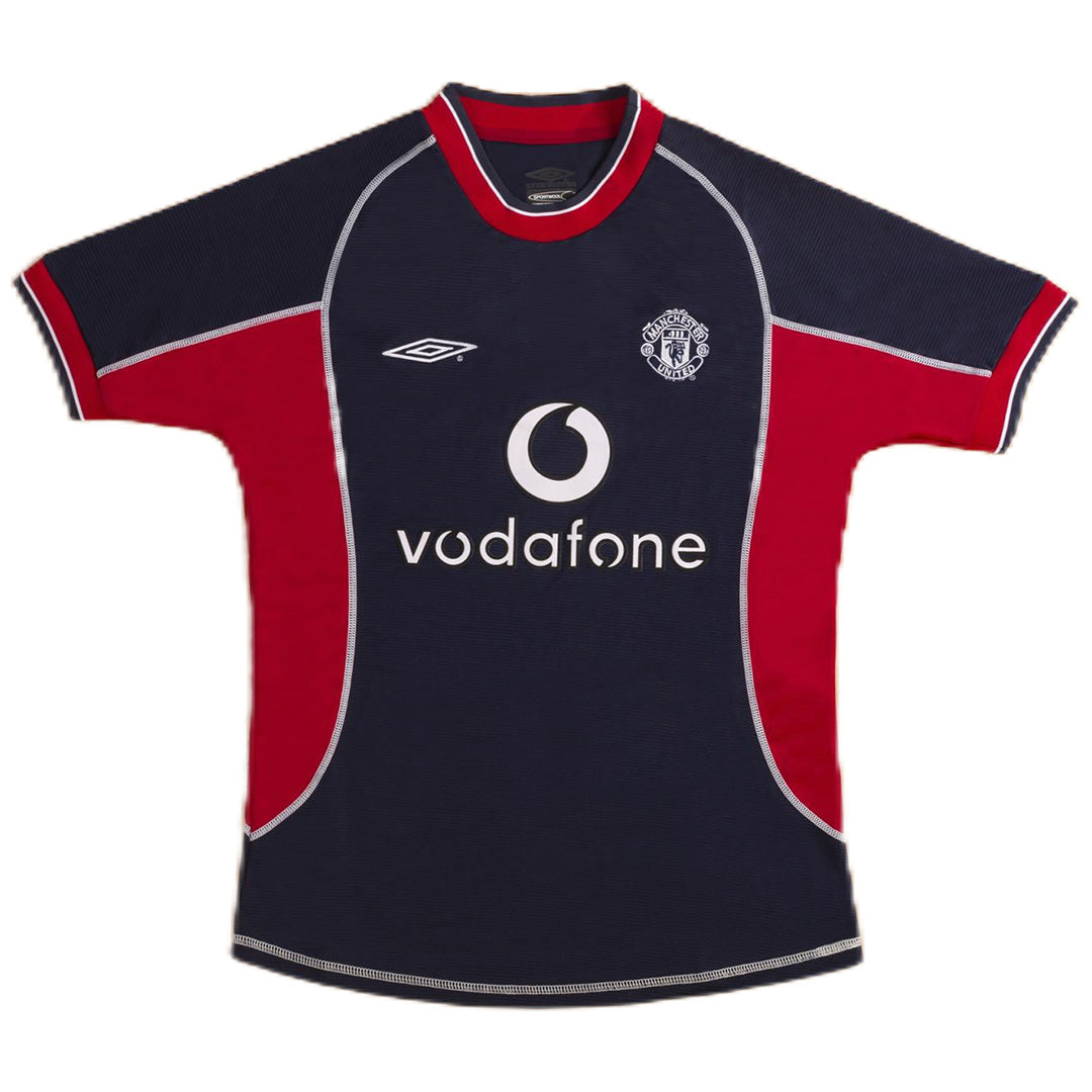 Retro Soccer Jersey Manchester United Third Away 2000/01