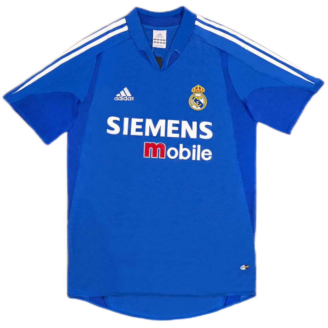 Retro Soccer Jersey Real Madrid Third Away 2004/05 - Image 3