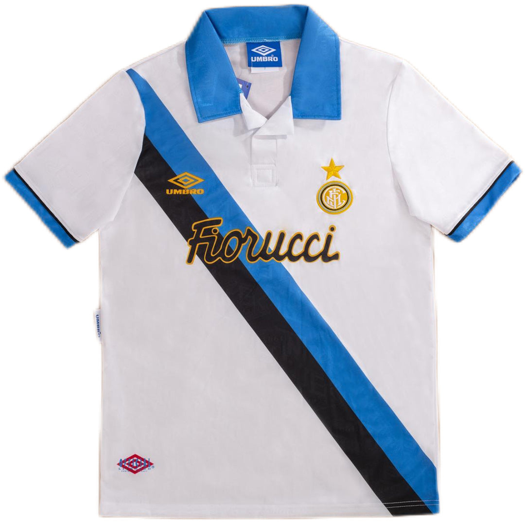 Retro Soccer Jersey Inter Milan Away 1994/95 - Image 3