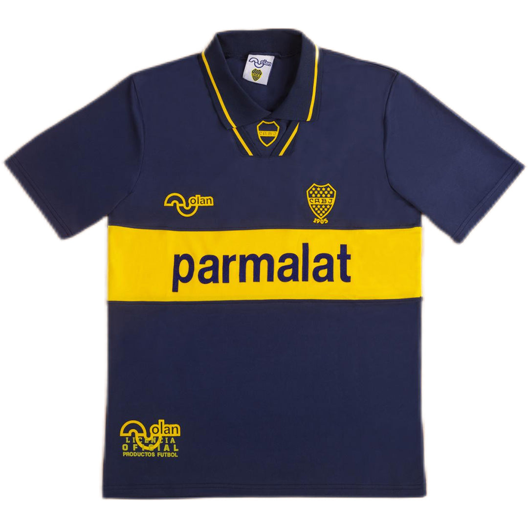 Retro Boca Juniors Home Jersey 1993/95 - Image 3
