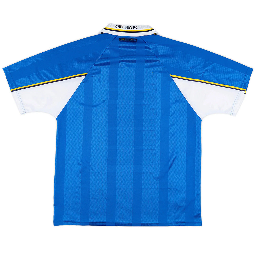 Retro Soccer Jersey Chelsea Home 1997/99 - Image 2