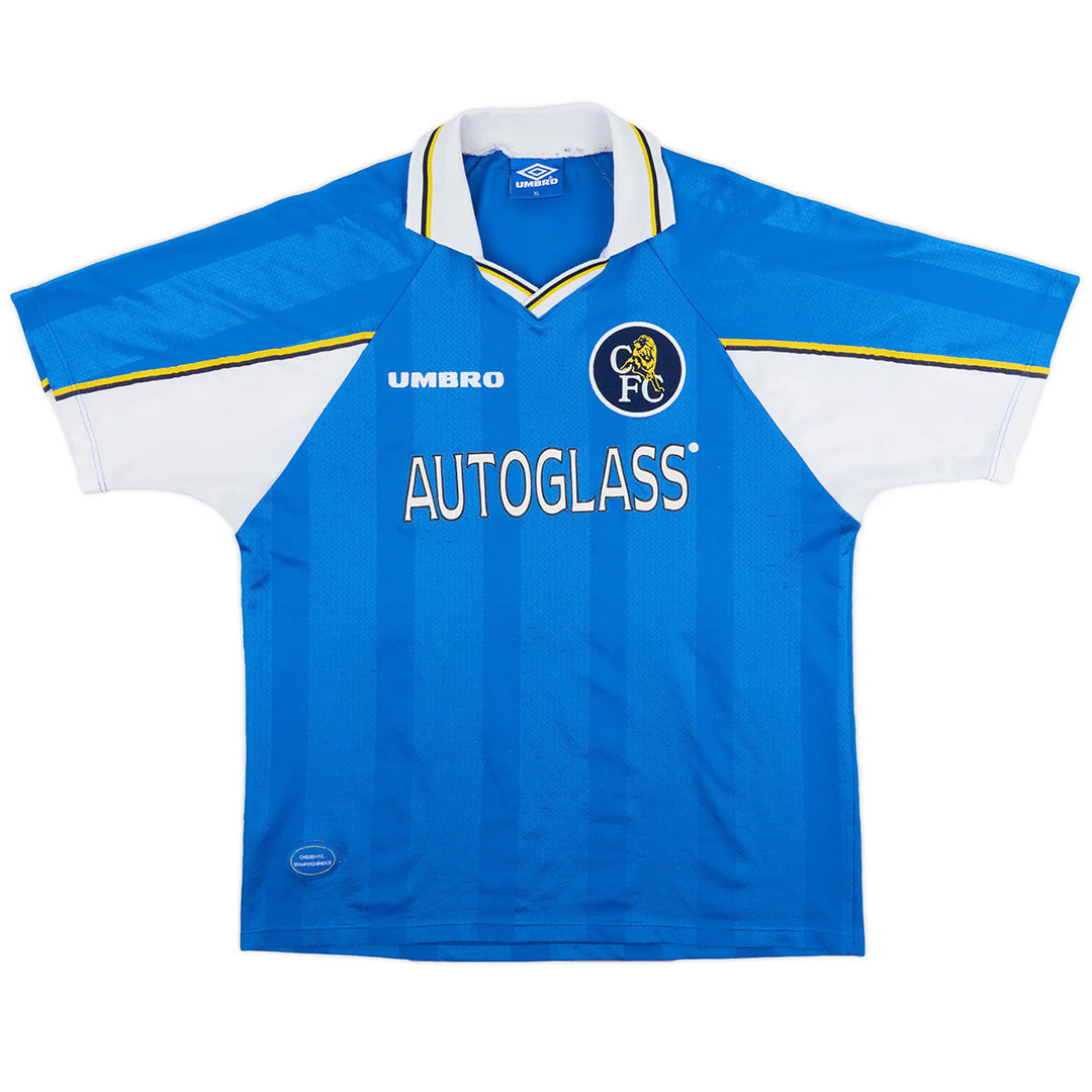 Retro Soccer Jersey Chelsea Home 1997/99 - Image 3