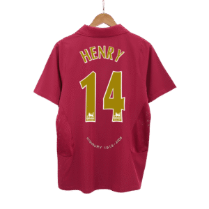 HENRY #14 Arsenal Home Soccer Jersey 2005/06