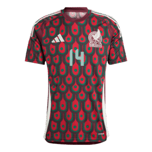 CHICHARITO #14 Mexico Soccer Jersey Home Custom Shirt 2024