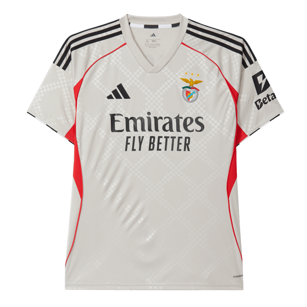 Benfica Away Soccer Jersey 2025/26