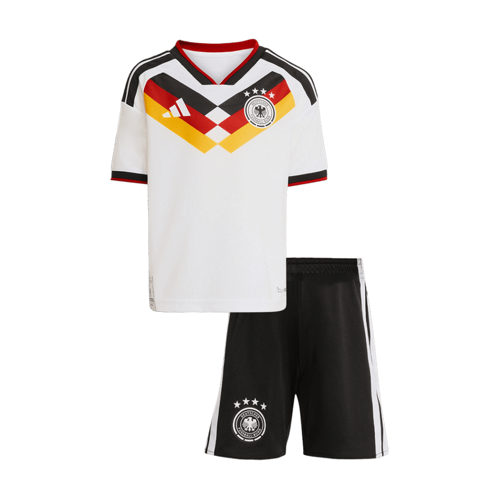 Germany Home World Cup Kids Soccer Jerseys Kit 2026