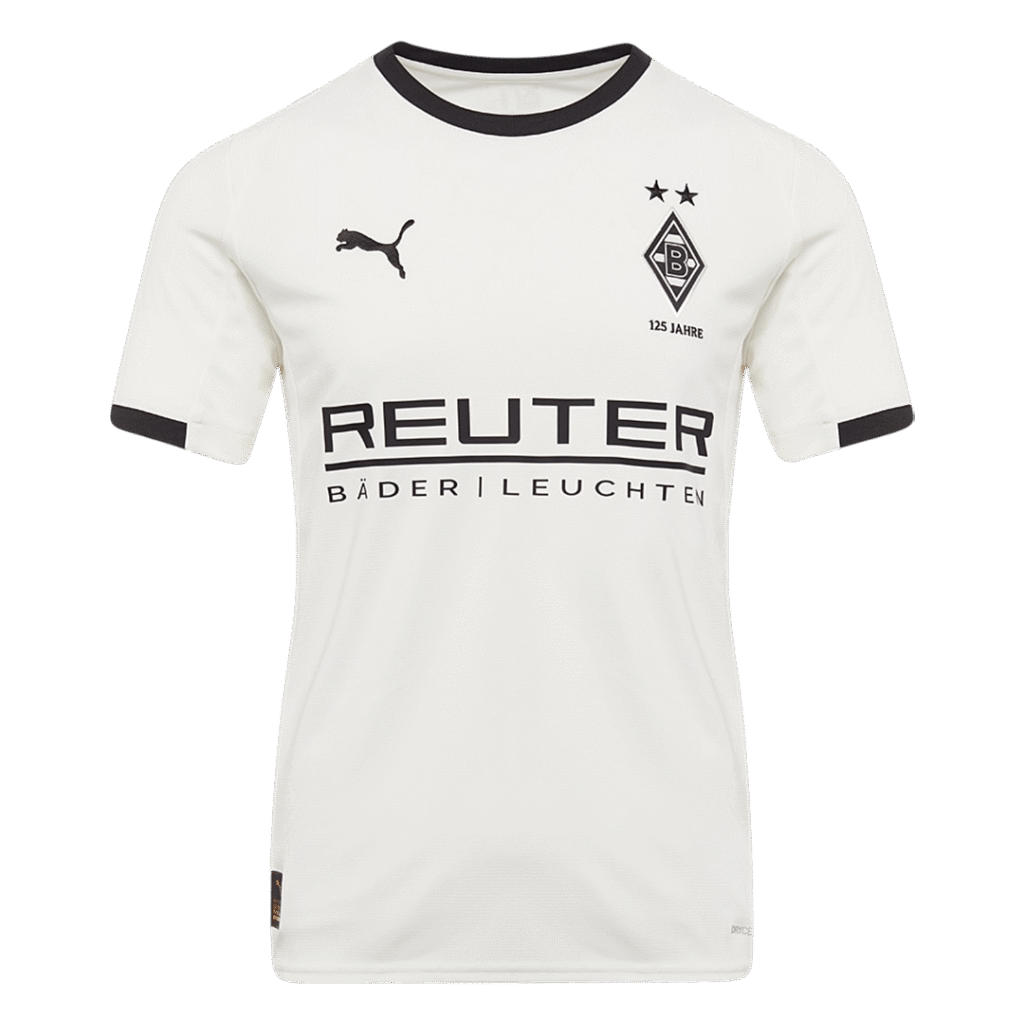 Borussia Mönchengladbach Home Soccer Jersey 2025/26
