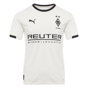 Borussia Mönchengladbach Home Soccer Jersey 2025/26