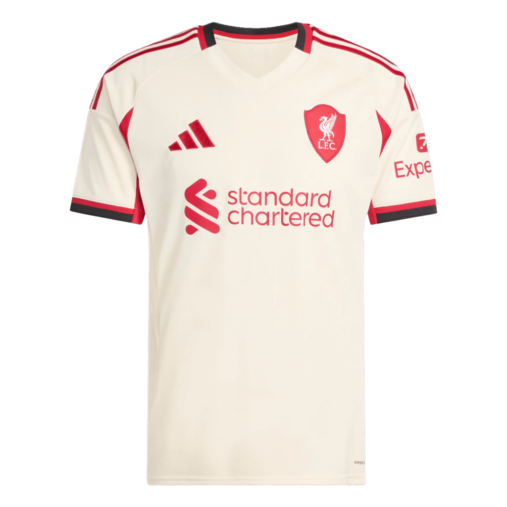 $8.9 Liverpool Away Soccer Jersey 2025/26