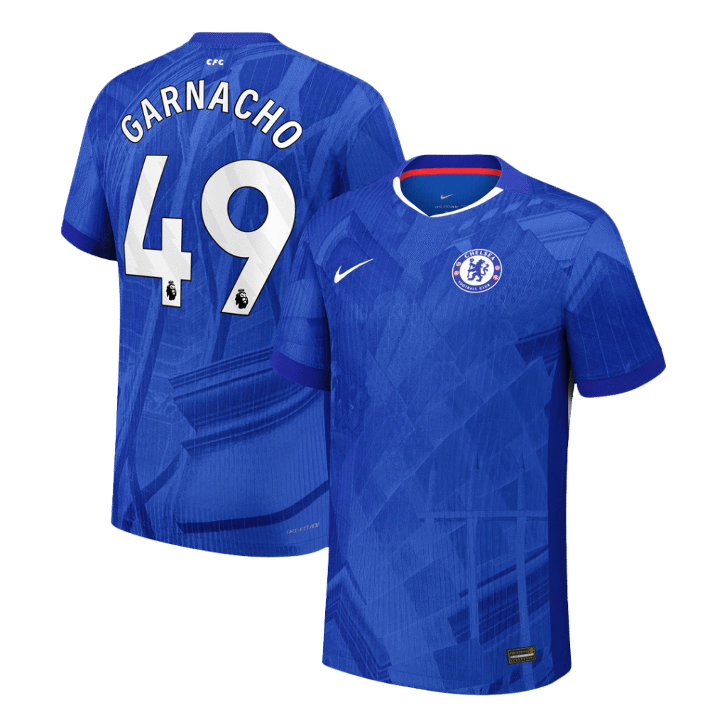 GARNACHO #49 Chelsea Home Authentic Soccer Jersey 2025/26