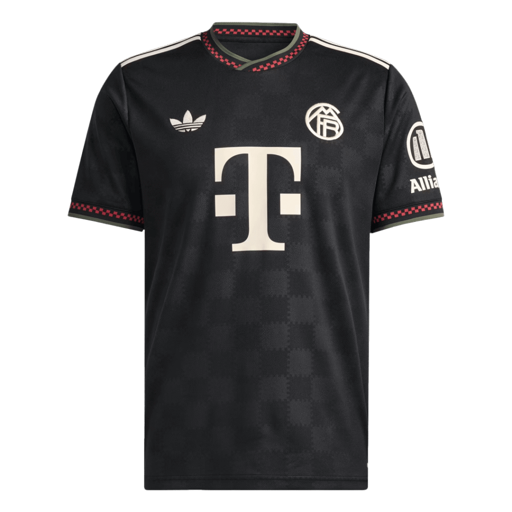 $8.9 Bayern Munich Soccer Jersey Third Away Custom Shirt 2025/26