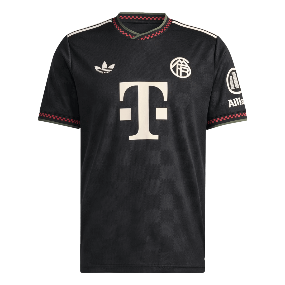KIMMICH #6 Bayern Munich Soccer Jersey Third Away Custom Shirt 2025/26 - Image 3