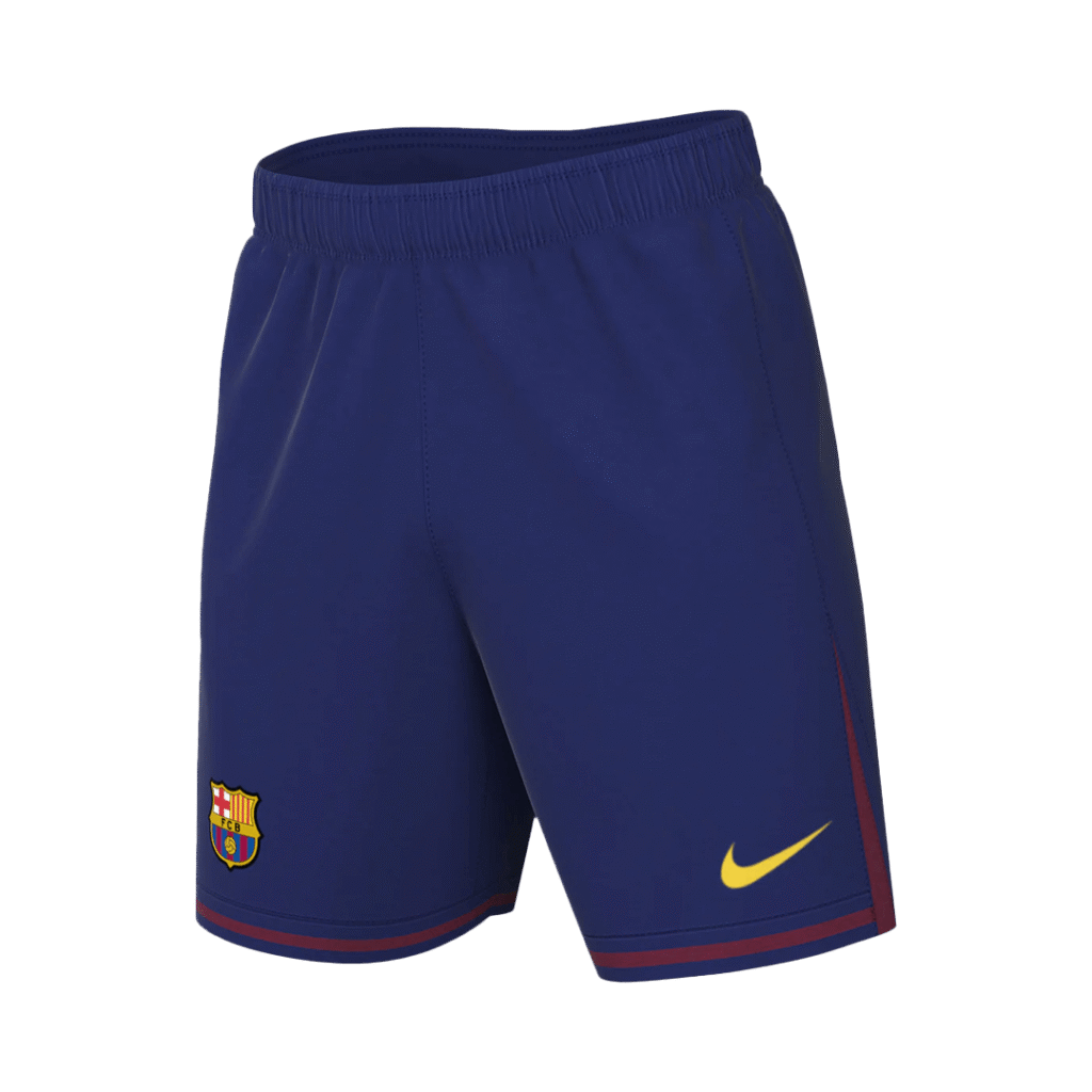 Barcelona Home Soccer Shorts 2025/26