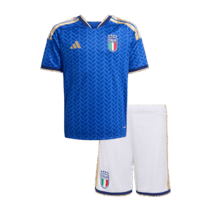 Italy Home Kids Soccer Jerseys Kit 2025/26