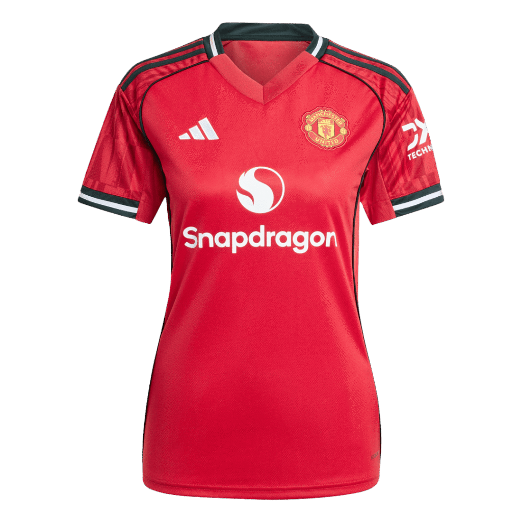 Women's Manchester United Home Jersey 2025/26