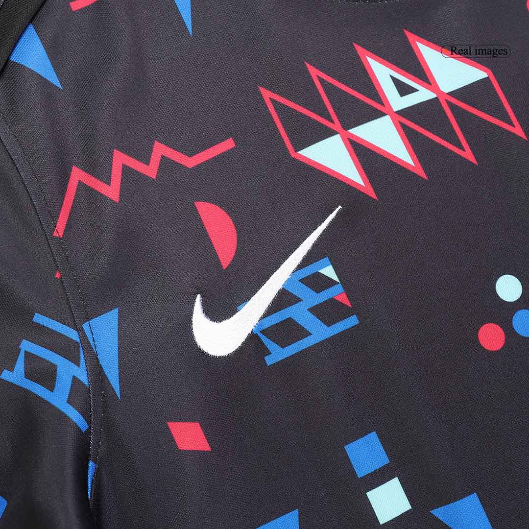 Portugal Pre-Match Soccer Jersey Euro 2024 - Image 4