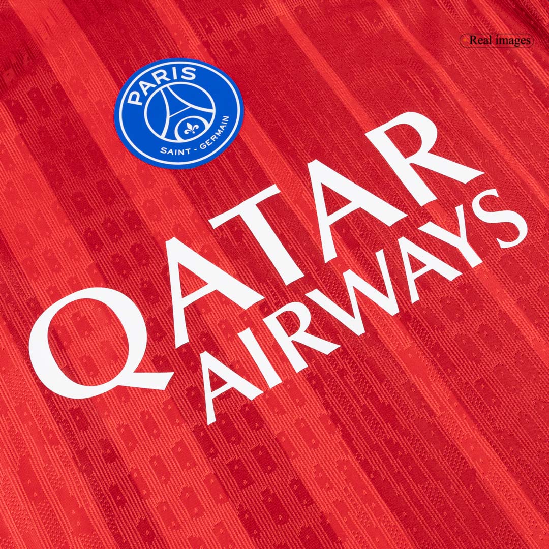 O.DEMBÉLÉ #10 PSG Third Away Authentic Soccer Jersey 2025/26 - Image 6