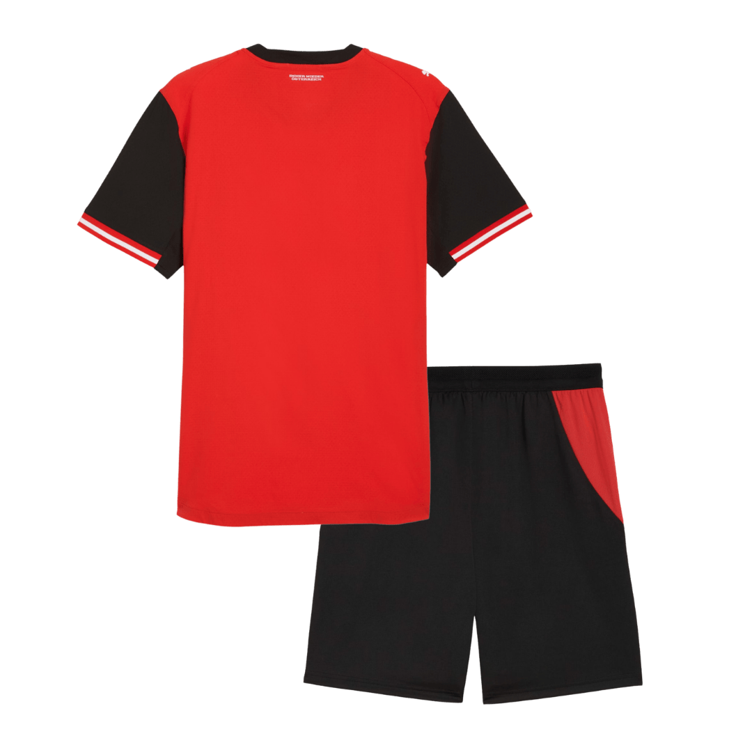 Austria Home Kids Soccer Jerseys Kit World Cup 2026 - Image 12