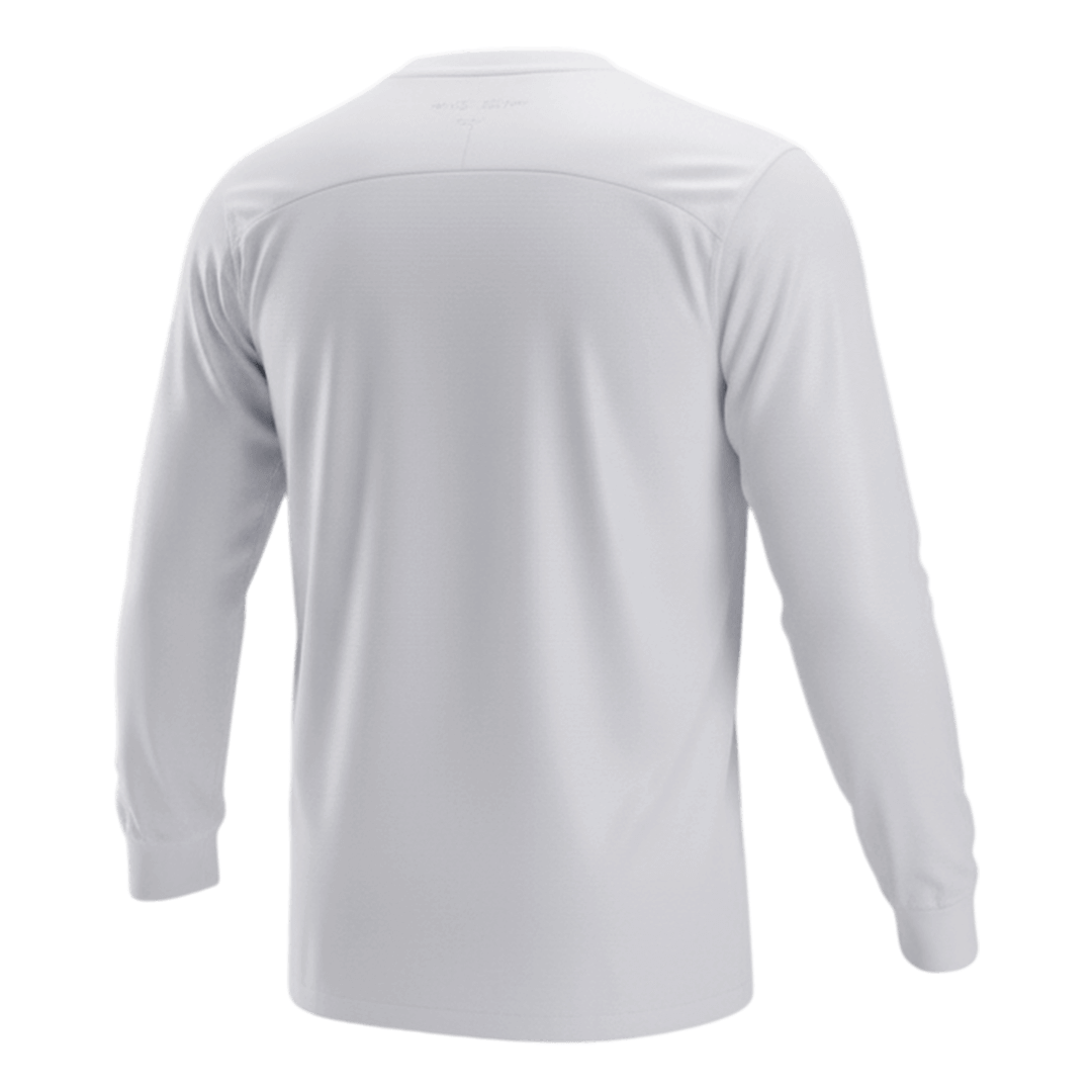 Retro Soccer Jersey Portugal Away Long Sleeve 2012 - Image 9