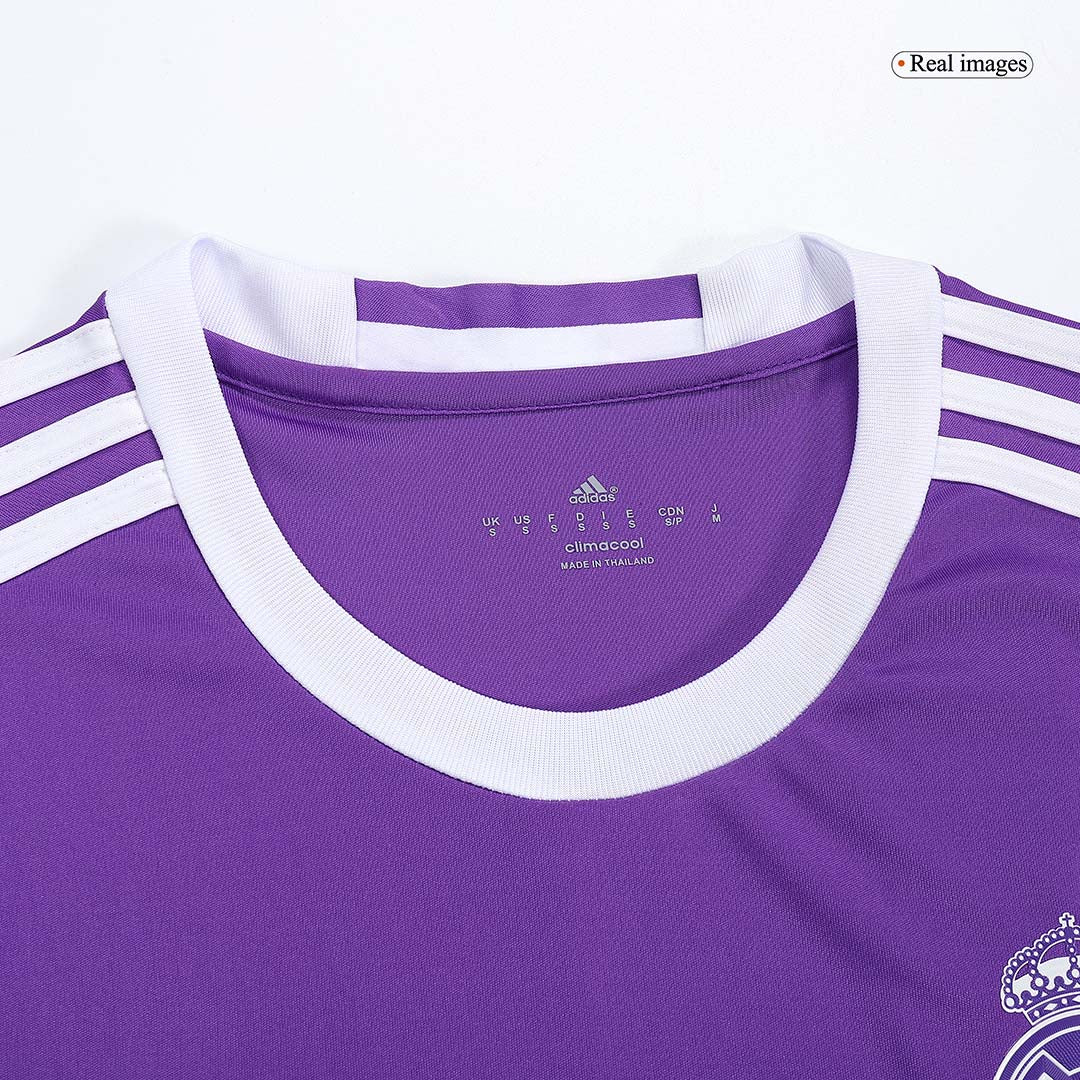 MODRIC #19 Real Madrid Retro Jersey Away Long Sleeve Soccer Shirt 2016/17 - Image 8