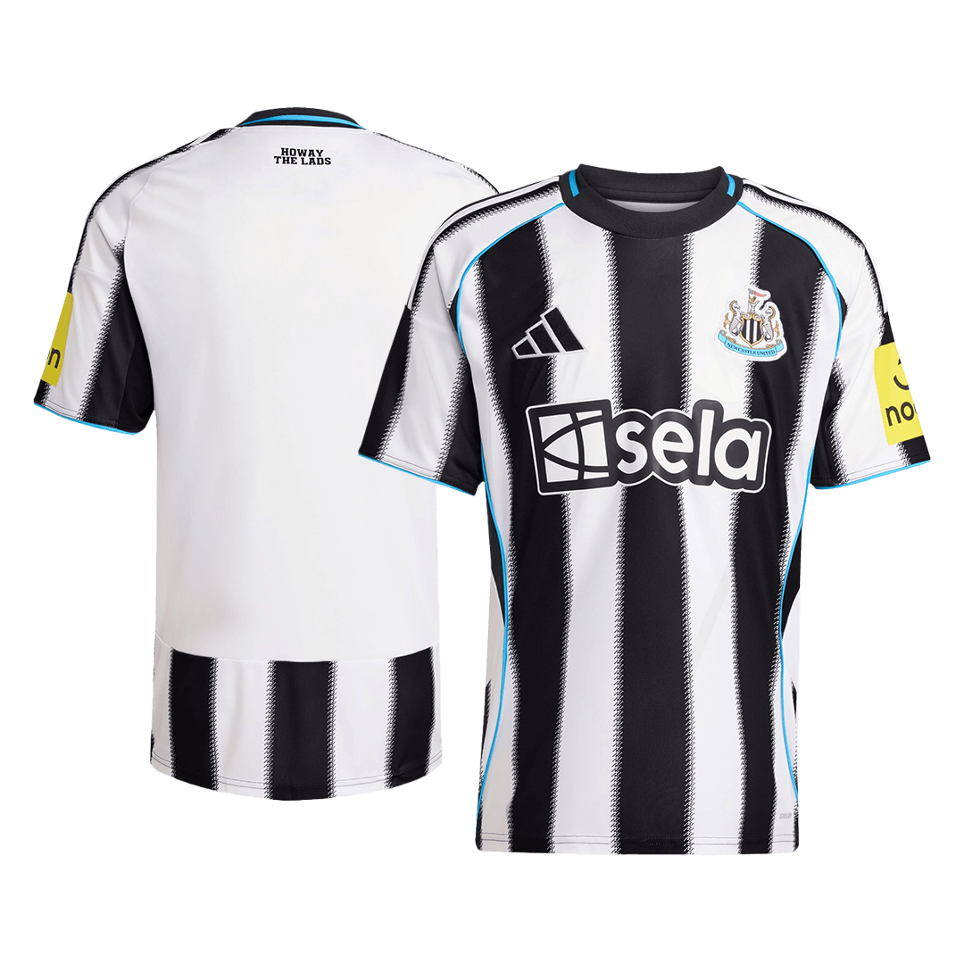 Newcastle United Soccer Jersey Home Custom Shirt 2025/26 - Image 2
