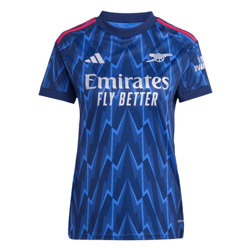 Women's Arsenal Away Jersey 2025/26